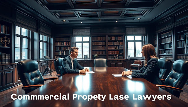 Commercial property lease lawyers