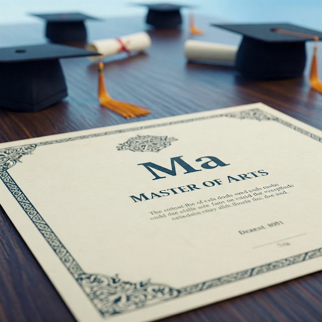 MA degree