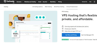 GoDaddy VPS Hosting