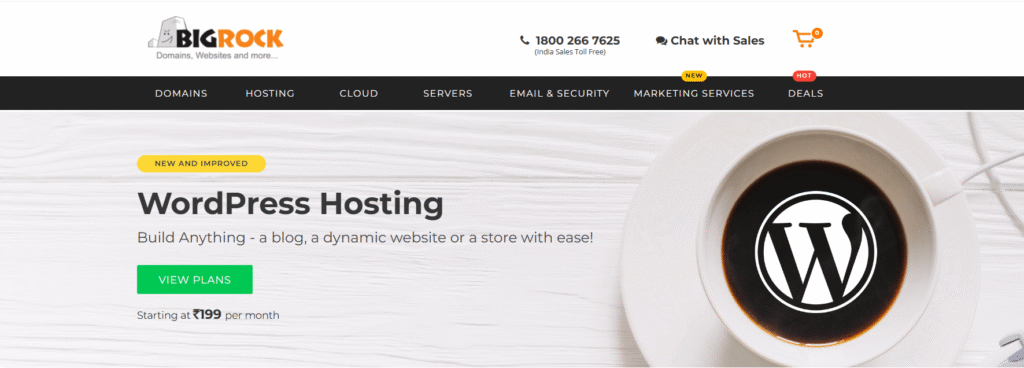 BigRock Hosting