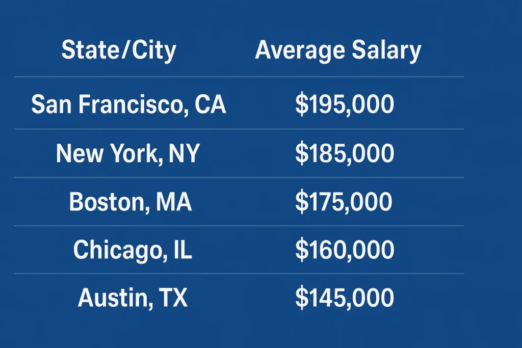 Average Intellectual Property Lawyer Salary in the United States
