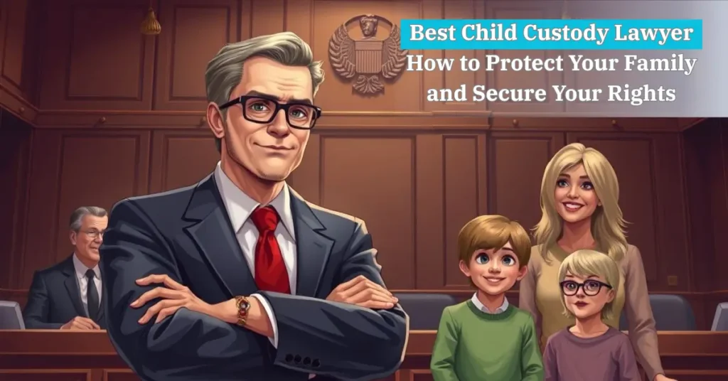 Best Child Custody Lawyer