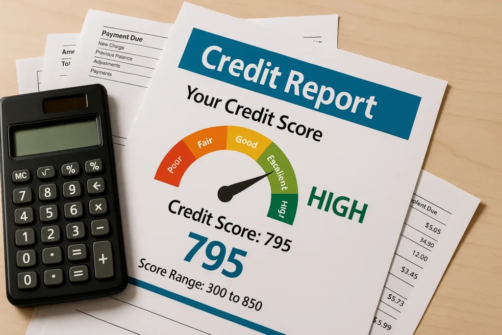 Credit and Debt-to-Income Situation