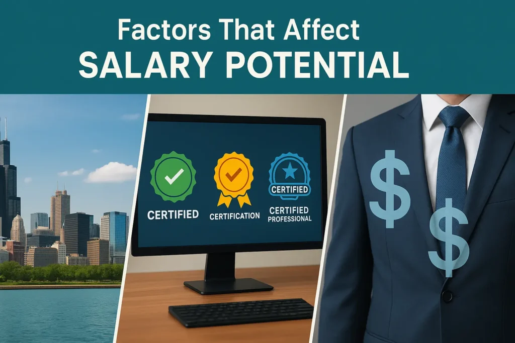 Factors That Affect Salary Potential