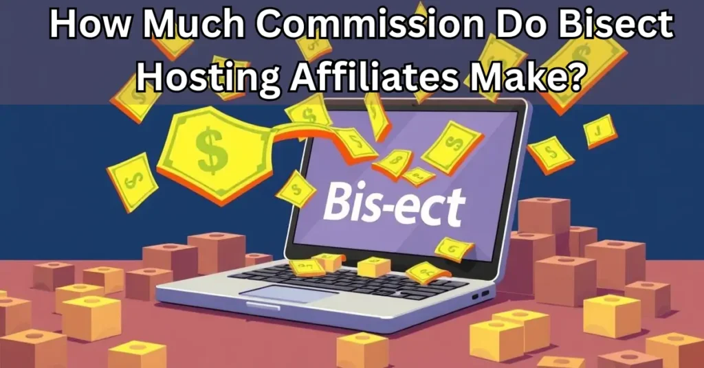 How Much Commission Do Bisect Hosting Affiliates Make