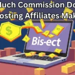 How Much Commission Do Bisect Hosting Affiliates Make