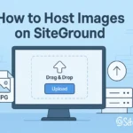 How to Host Images on SiteGround