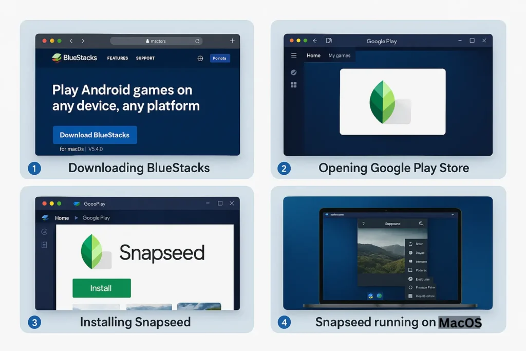 How to Install Snapseed for Mac 