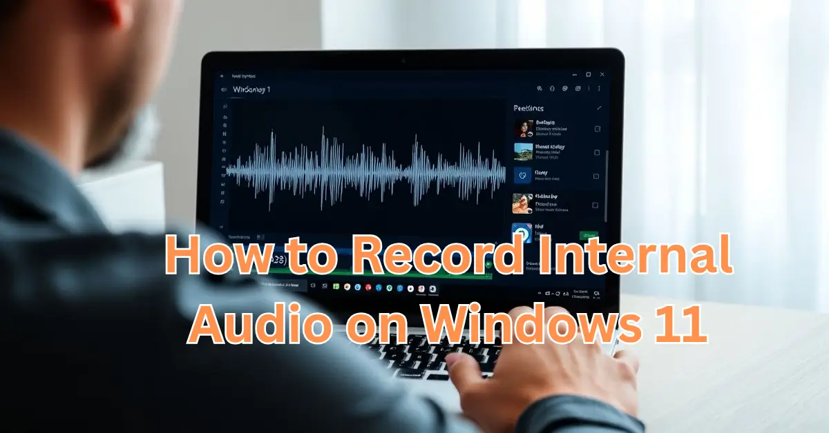 How to Record Internal Audio on Windows 11