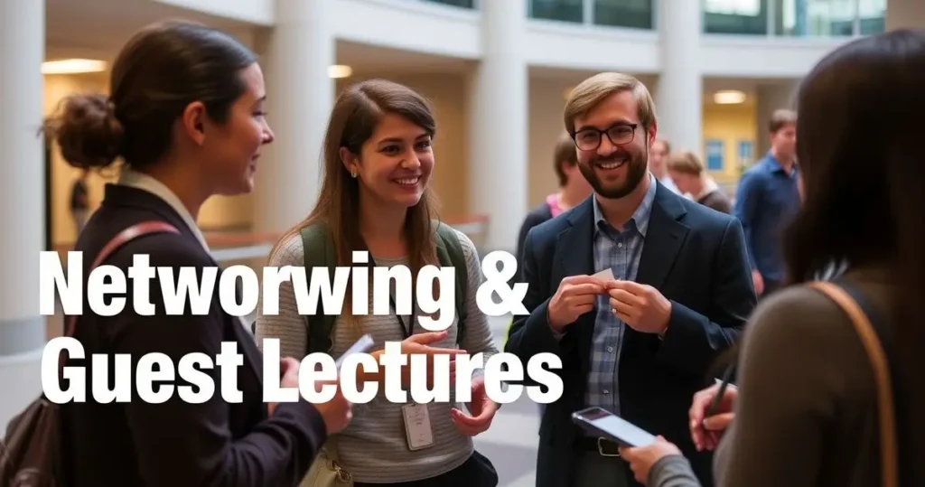 Networking & Guest Lectures