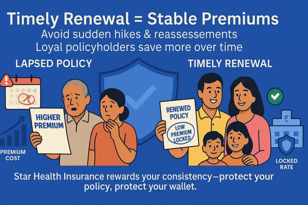 Premium Stability Over Time