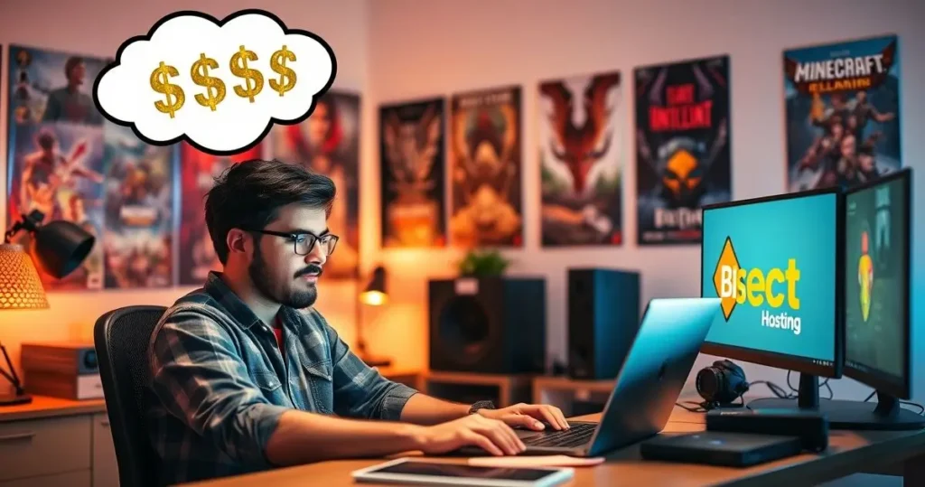 Bisect Hosting Commissions