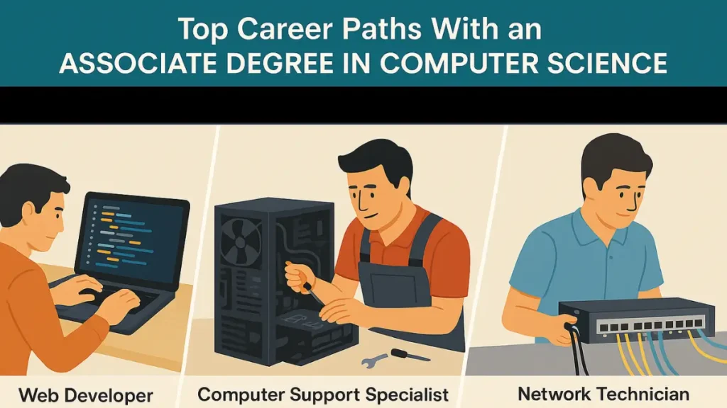 Top Career Paths With an Associate Degree in Computer Science