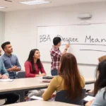 BBA Degree Meaning