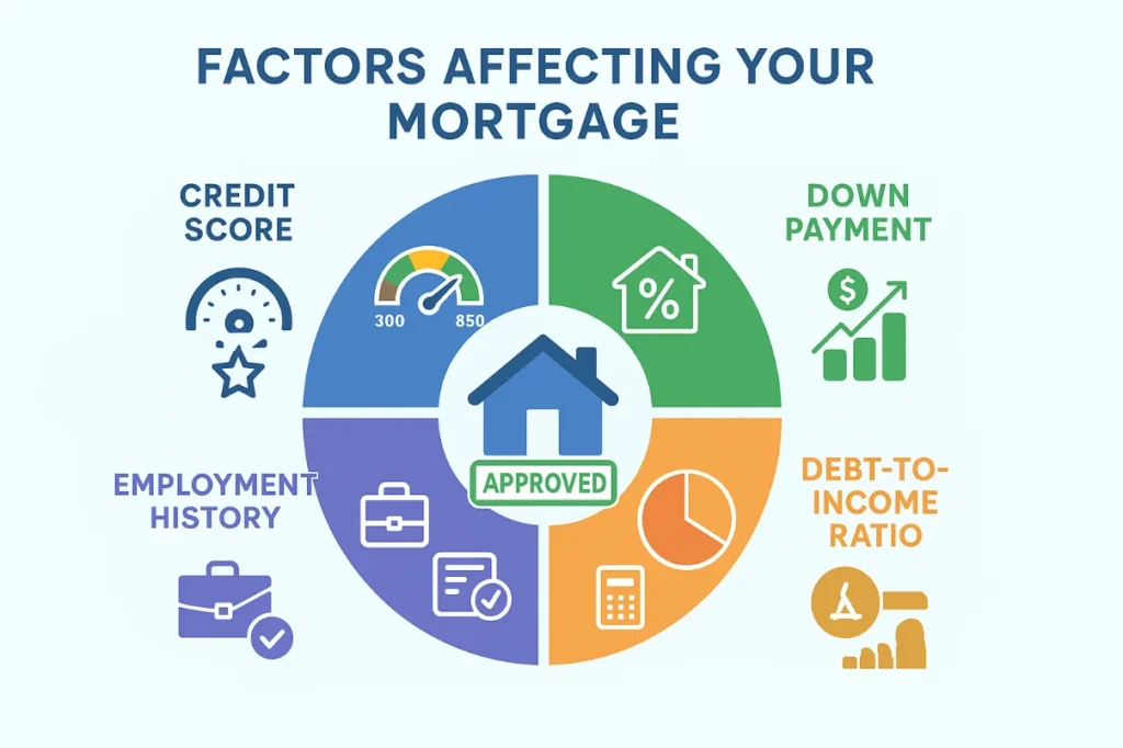 Factors Affecting Your Mortgage