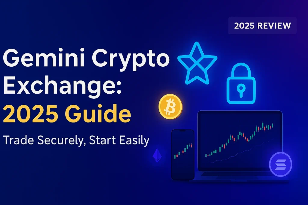 Gemini crypto exchange