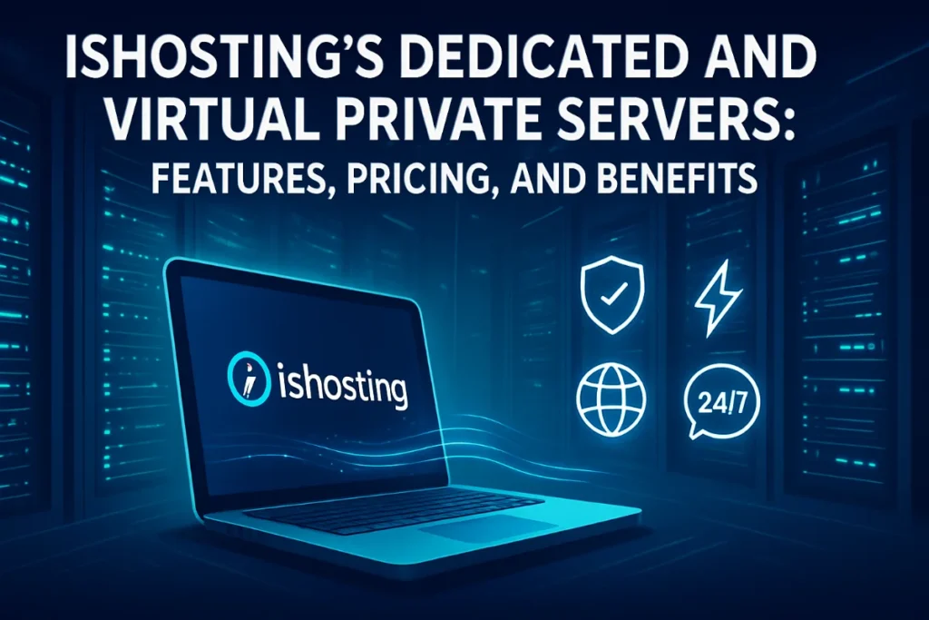 Ishosting’s Dedicated and Virtual Private Servers Features, Pricing, and Benefits