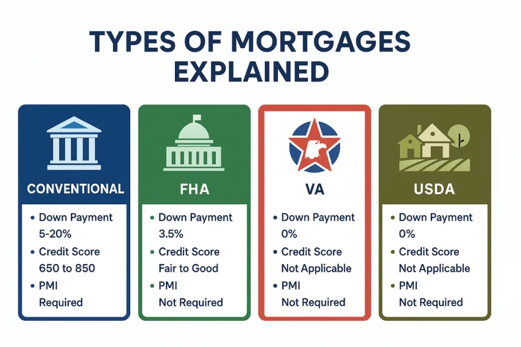 Types of Mortgages 
